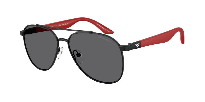 Emporio Armani EK2001 3001T3 แว่นกันแดดดำด้าน สำหรับเด็ก Emporio Armani EK2001 3001T3 แว่นกันแดดดำด้าน สำหรับเด็ก
