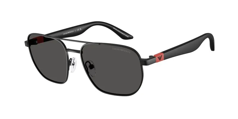 Emporio Armani EK2003 300187 แว่นกันแดดดำด้าน สำหรับเด็ก Emporio Armani EK2003 300187 แว่นกันแดดดำด้าน สำหรับเด็ก
