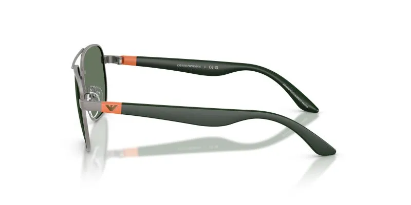 แว่นกันแดด Emporio Armani EK2003 300371 มุมข้าง กันเมทัลด้าน