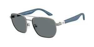 Emporio Armani EK2003 301080 แว่นกันแดดกันเมทัลประกาย สำหรับเด็ก