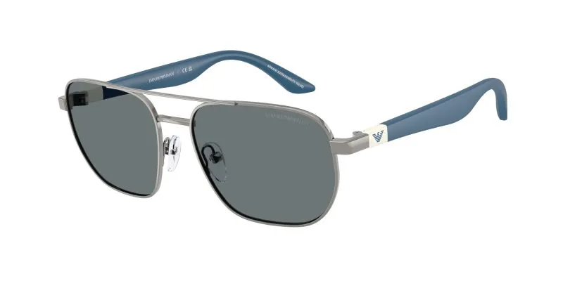 Emporio Armani EK2003 301080 แว่นกันแดดกันเมทัลประกาย สำหรับเด็ก Emporio Armani EK2003 301080 แว่นกันแดดกันเมทัลประกาย สำหรับเด็ก