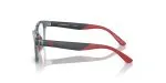 แว่นสายตา Emporio Armani EK3001F 5072 มุมข้าง น้ำเงินโปร่งใสประกาย