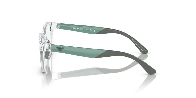 แว่นสายตา Emporio Armani EK3003F 5371 มุมข้าง คริสตัลประกาย