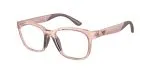 Emporio Armani EK3003F 5544 แว่นสายตาชมพูโปร่งใสประกาย สำหรับเด็ก