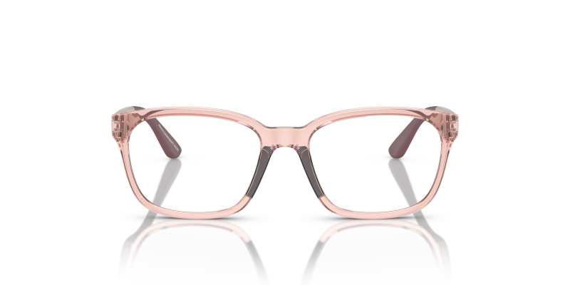 Emporio Armani EK3003F 5544 แว่นสายตาชมพูโปร่งใสประกาย สำหรับเด็ก