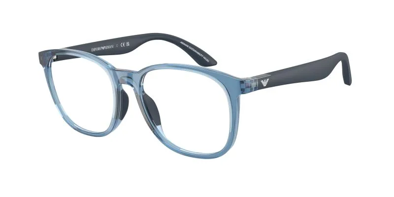 Emporio Armani EK3004 6210 แว่นสายตาน้ำเงินโปร่งใสประกาย สำหรับเด็ก Emporio Armani EK3004 6210 แว่นสายตาน้ำเงินโปร่งใสประกาย สำหรับเด็ก