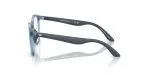 แว่นสายตา Emporio Armani EK3004 6210 มุมข้าง น้ำเงินโปร่งใสประกาย แว่นสายตา Emporio Armani EK3004 6210 มุมข้าง น้ำเงินโปร่งใสประกาย