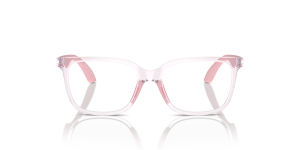 Emporio Armani EK3006F 6140 แว่นสายตาชมพูโปร่งใสประกาย สำหรับเด็ก