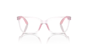 Emporio Armani EK3006F 6140 แว่นสายตาชมพูโปร่งใสประกาย สำหรับเด็ก