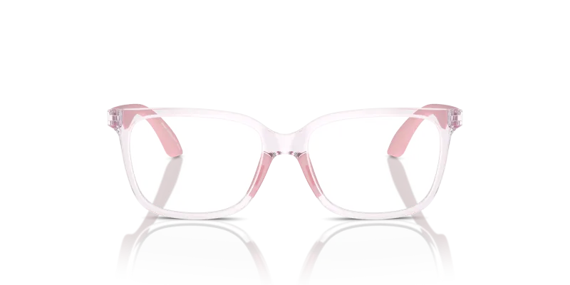 Emporio Armani EK3006F 6140 แว่นสายตาชมพูโปร่งใสประกาย สำหรับเด็ก Emporio Armani EK3006F 6140 แว่นสายตาชมพูโปร่งใสประกาย สำหรับเด็ก