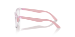 แว่นสายตา Emporio Armani EK3006F 6140 มุมข้าง ชมพูโปร่งใสประกาย แว่นสายตา Emporio Armani EK3006F 6140 มุมข้าง ชมพูโปร่งใสประกาย