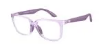 Emporio Armani EK3006F 6143 แว่นสายตาม่วงโปร่งใสประกาย สำหรับเด็ก