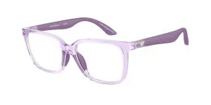Emporio Armani EK3006F 6143 แว่นสายตาม่วงโปร่งใสประกาย สำหรับเด็ก