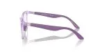 แว่นสายตา Emporio Armani EK3006F 6143 มุมข้าง ม่วงโปร่งใสประกาย