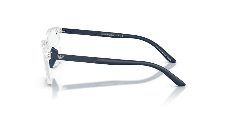 แว่นสายตา Emporio Armani EK3008U 5893 มุมข้าง คริสตัลประกาย