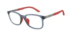 Emporio Armani EK3008U 6278 แว่นสายตาน้ำเงินโปร่งใส สำหรับเด็ก