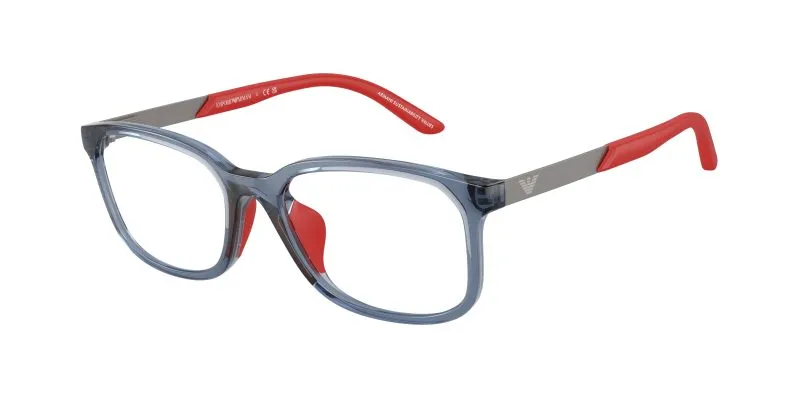 Emporio Armani EK3008U 6278 แว่นสายตาน้ำเงินโปร่งใส สำหรับเด็ก
