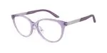 Emporio Armani EK3010 6280 แว่นสายตาม่วงโปร่งใสประกาย สำหรับเด็ก