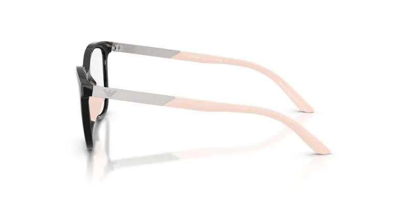 แว่นสายตา Emporio Armani EK3011U 5017 มุมข้าง ดำประกาย