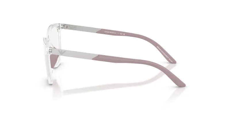 แว่นสายตา Emporio Armani EK3011U 5893 มุมข้าง คริสตัลประกาย