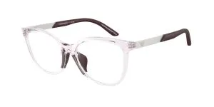 Emporio Armani EK3011U 6139 แว่นสายตาชมพูโปร่งใสประกาย สำหรับเด็ก