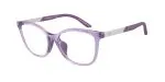 Emporio Armani EK3011U 6280 แว่นสายตาม่วงโปร่งใสประกาย สำหรับเด็ก Emporio Armani EK3011U 6280 แว่นสายตาม่วงโปร่งใสประกาย สำหรับเด็ก