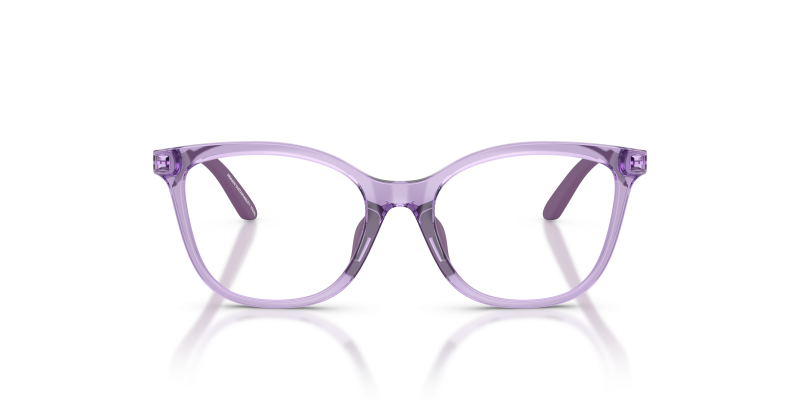Emporio Armani EK3011U 6280 แว่นสายตาม่วงโปร่งใสประกาย สำหรับเด็ก