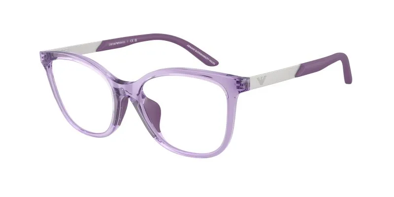 Emporio Armani EK3011U 6280 แว่นสายตาม่วงโปร่งใสประกาย สำหรับเด็ก Emporio Armani EK3011U 6280 แว่นสายตาม่วงโปร่งใสประกาย สำหรับเด็ก