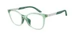 Emporio Armani EK3011U 6281 แว่นสายตาสีเขียวใสมันเงา สำหรับเด็ก
