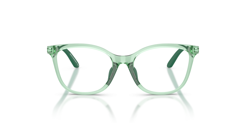 Emporio Armani EK3011U 6281 แว่นสายตาสีเขียวใสมันเงา สำหรับเด็ก