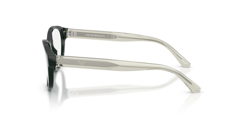 แว่นสายตา Emporio Armani EK3012U 6381 มุมข้าง เขียวประกาย