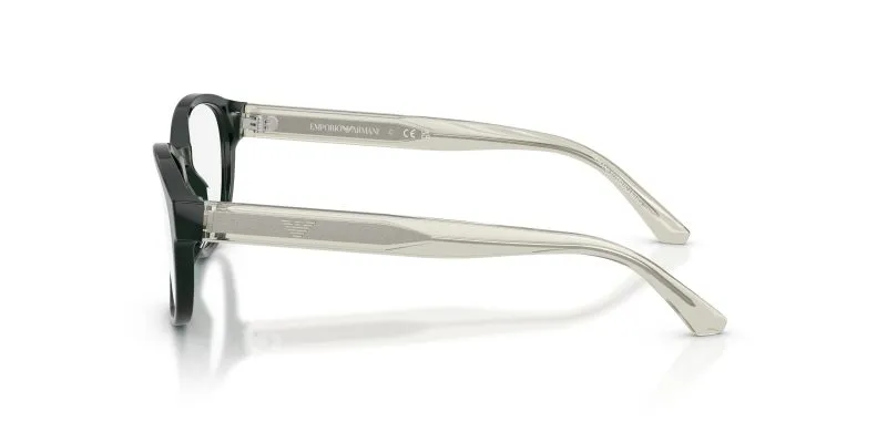แว่นสายตา Emporio Armani EK3012U 6381 มุมข้าง เขียวประกาย