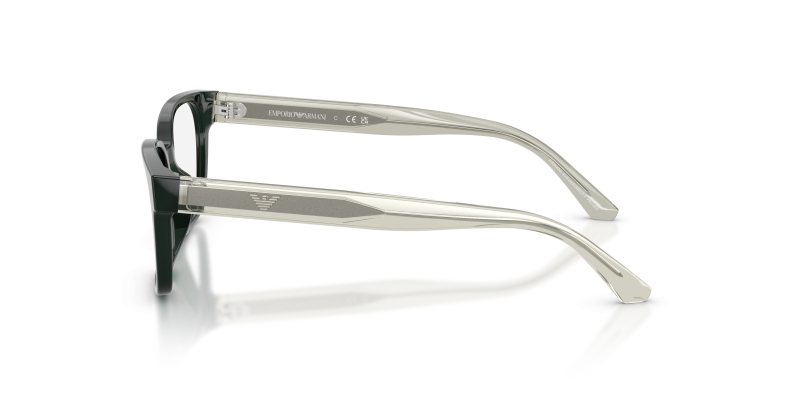 แว่นสายตา Emporio Armani EK3013U 6381 มุมข้าง เขียวประกาย