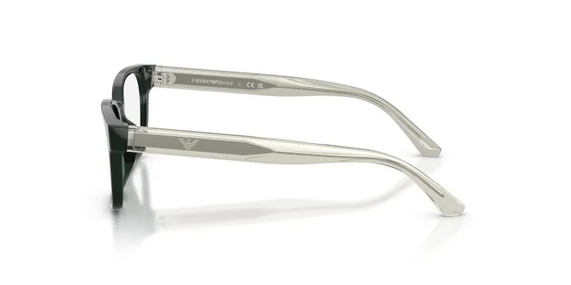 แว่นสายตา Emporio Armani EK3013U 6381 มุมข้าง เขียวประกาย