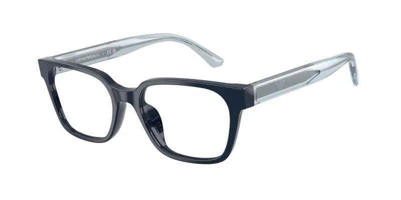 Emporio Armani EK3013U 6382 แว่นสายตาน้ำเงินประกาย สำหรับเด็ก Emporio Armani EK3013U 6382 แว่นสายตาน้ำเงินประกาย สำหรับเด็ก