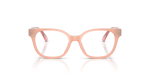 Emporio Armani EK3014U 6387 แว่นสายตาชมพูโอปอลประกาย สำหรับเด็ก