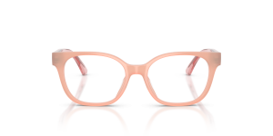 Emporio Armani EK3014U 6387 แว่นสายตาชมพูโอปอลประกาย สำหรับเด็ก