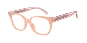 Emporio Armani EK3014U 6387 แว่นสายตาชมพูโอปอลประกาย สำหรับเด็ก