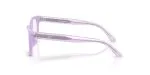แว่นสายตา Emporio Armani EK3014U 6388 มุมข้าง Opal Lillac
