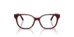 Emporio Armani EK3014U 6389 แว่นสายตาแดงโอปอลประกาย สำหรับเด็ก