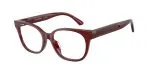 Emporio Armani EK3014U 6389 แว่นสายตาแดงโอปอลประกาย สำหรับเด็ก