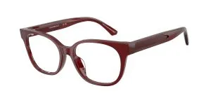 Emporio Armani EK3014U 6389 แว่นสายตาแดงโอปอลประกาย สำหรับเด็ก