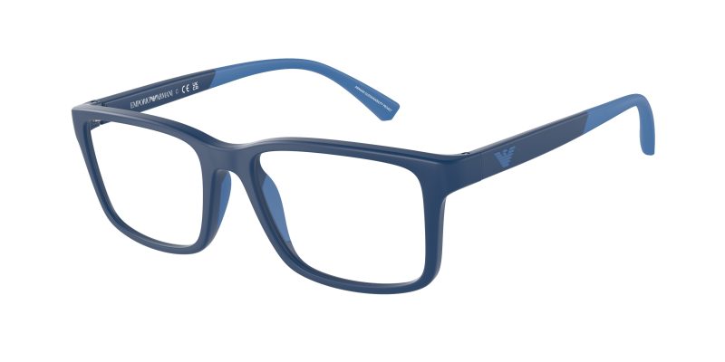 กรอบแว่นสายตา Emporio Armani EK3203F 5088 Matte Blue กรอบแว่นสายตา Emporio Armani EK3203F 5088 Matte Blue