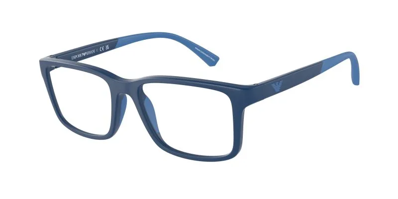 กรอบแว่นสายตา Emporio Armani EK3203F 5088 Matte Blue กรอบแว่นสายตา Emporio Armani EK3203F 5088 Matte Blue