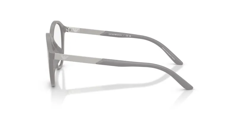 แว่นกันแดด Emporio Armani EK4005U 63481W มุมข้าง เทาด้าน