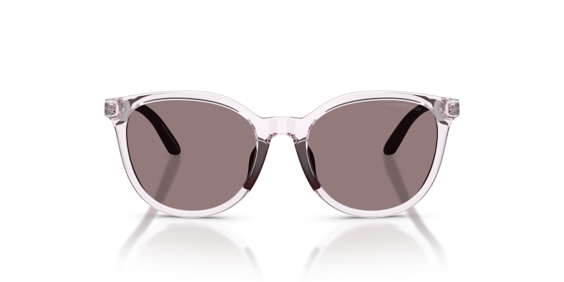 Emporio Armani EK4007U 61397N แว่นกันแดดชมพูโปร่งใสประกาย สำหรับเด็ก