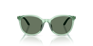 Emporio Armani EK4007U 628182 แว่นกันแดดสีเขียวใสมันเงา สำหรับเด็ก
