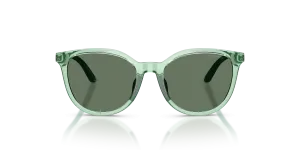 Emporio Armani EK4007U 628182 แว่นกันแดดสีเขียวใสมันเงา สำหรับเด็ก
