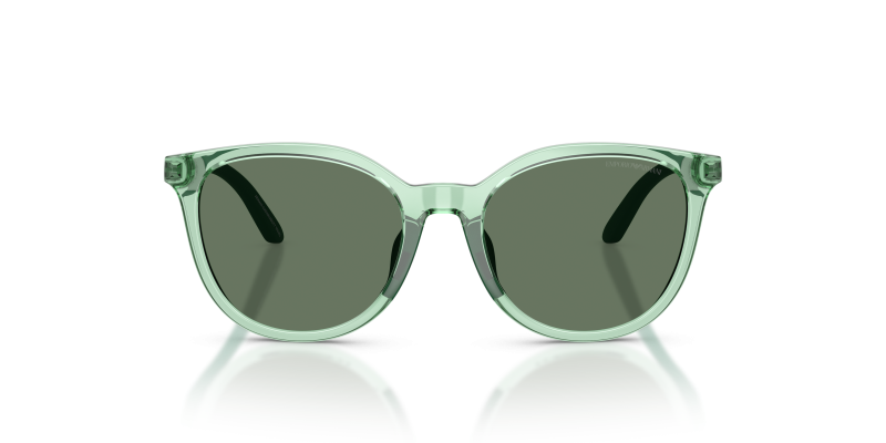 Emporio Armani EK4007U 628182 แว่นกันแดดสีเขียวใสมันเงา สำหรับเด็ก
