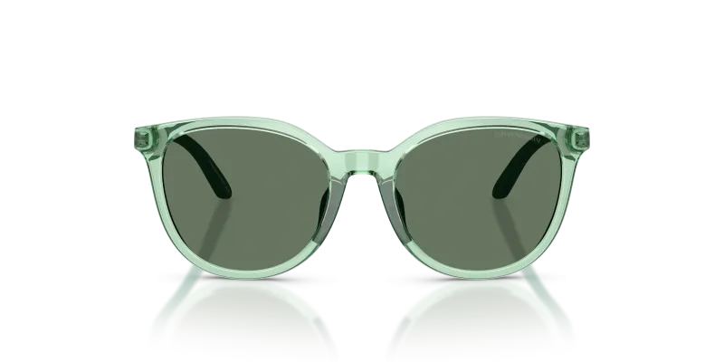 Emporio Armani EK4007U 628182 แว่นกันแดดสีเขียวใสมันเงา สำหรับเด็ก Emporio Armani EK4007U 628182 แว่นกันแดดสีเขียวใสมันเงา สำหรับเด็ก